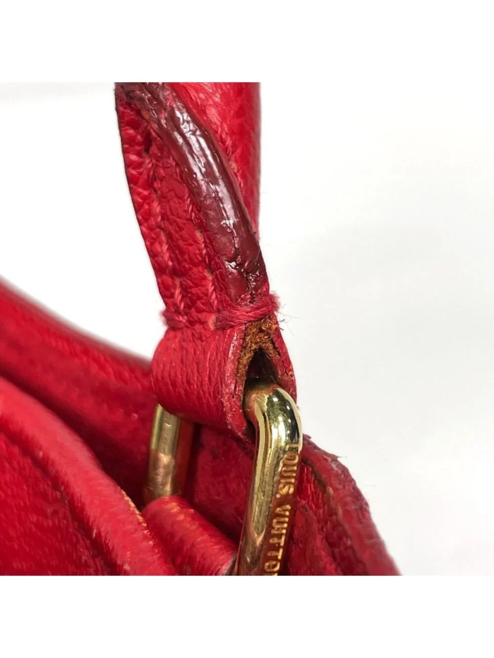 Louis Vuitton Popincourt PM Handbag 2-Way Monogram Rouge